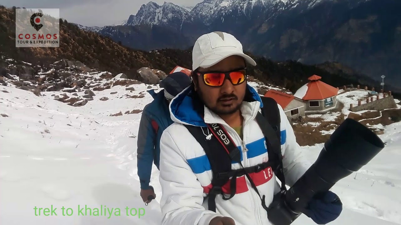 Khaliya top winter trek