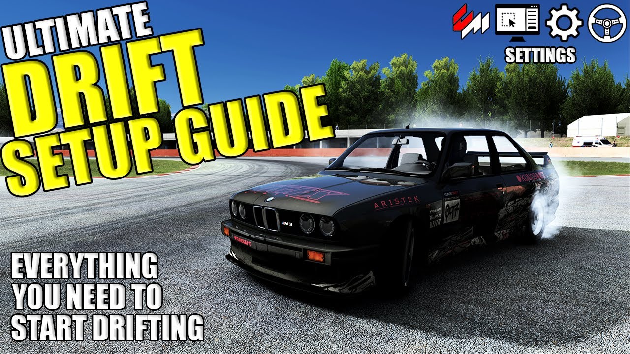 Ultimate Drift Setup Guide for Assetto Corsa – Everything You Need to Start Drifting