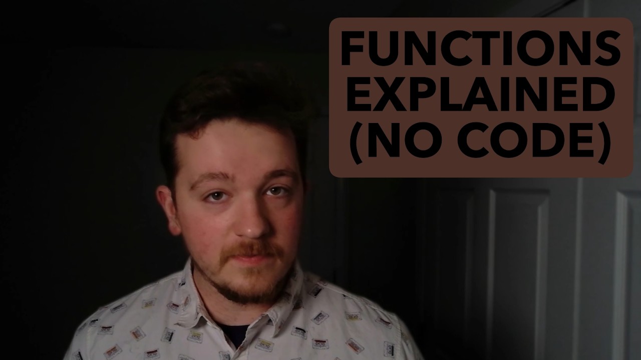 How Programs Reuse Logic | Programming Functions In 5 Minutes!