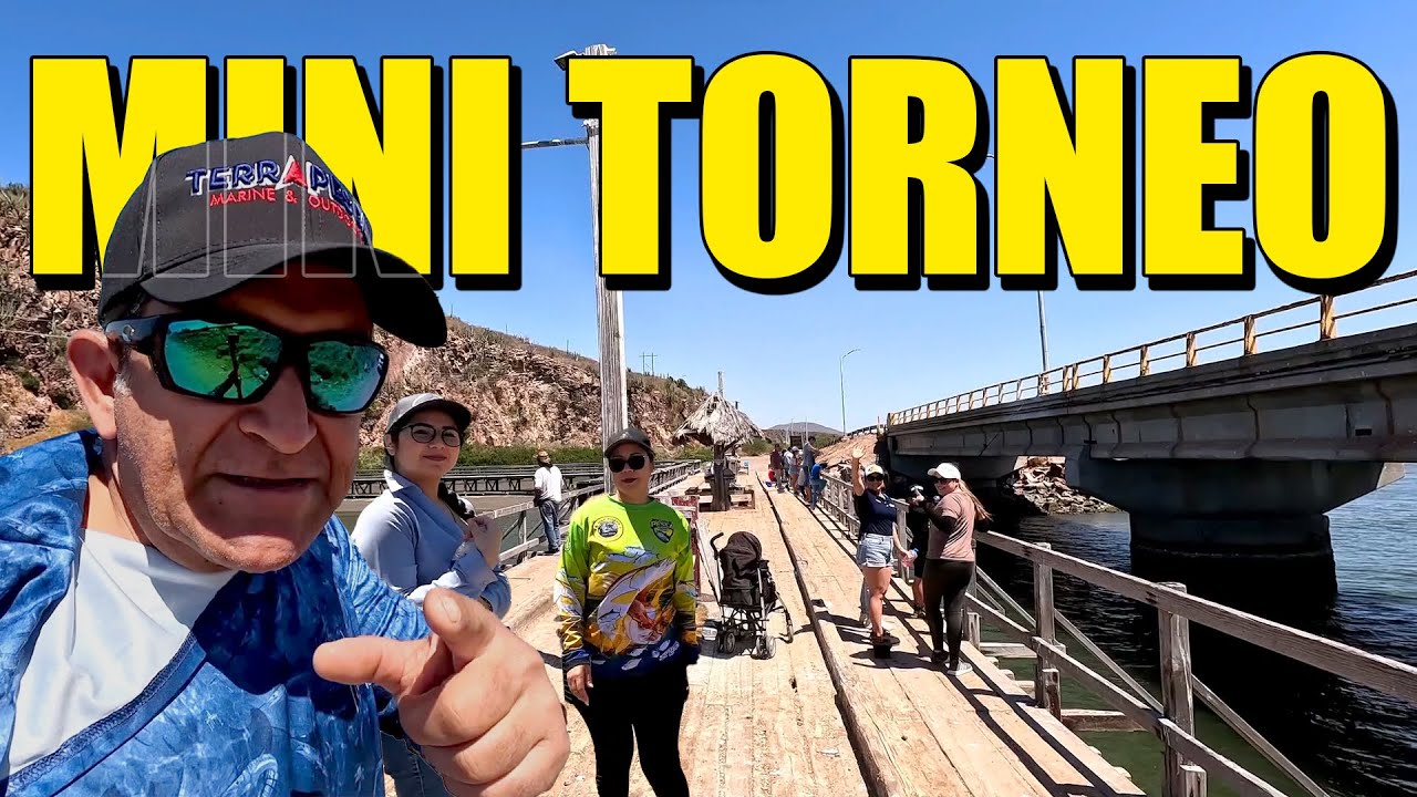 ORGANIZAMOS un TORNEO de PESCA con un INCREIBLE RESULTADO