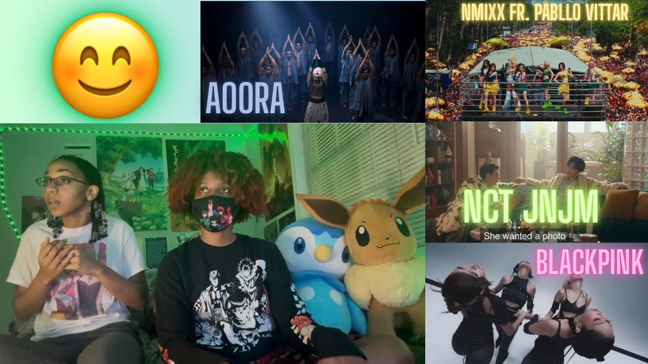 KPOP MARATHON: NMIXX FT. Pabllo Vittar , NCT JNJM, BLACKPINK, AOORA MV REACTION 