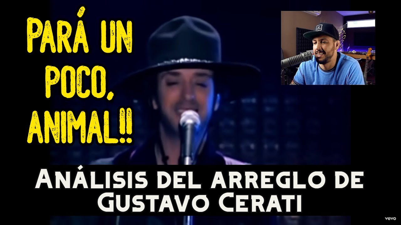 Pr&oacute;fugos  AN&Aacute;LISIS del arreglo de guitarra (producci&oacute;n)