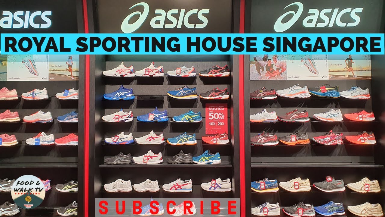 BEST RUNNING SHOES ASICS CHRISTMAS DEALS 2021 WITH PRICES AT ROYAL SPORTING HOUSE SINGAPORE|ASICS |