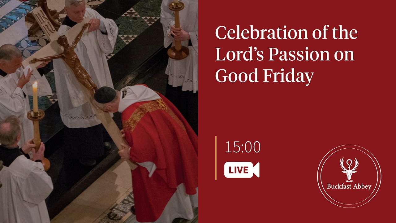 Celebration of the Lord&rsquo;s Passion on Good Friday &ndash; 3rd April 2026