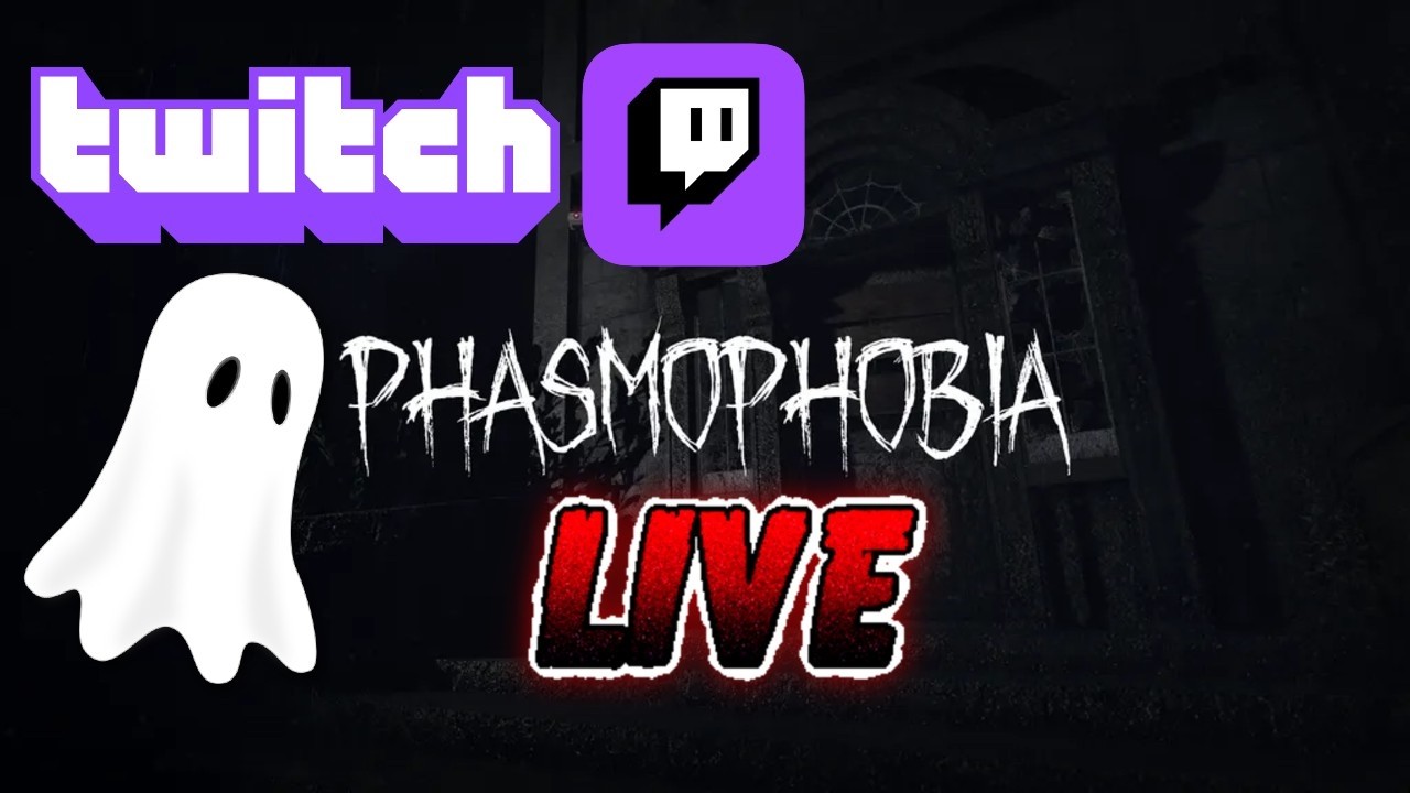 Phasmophobia Directo #1