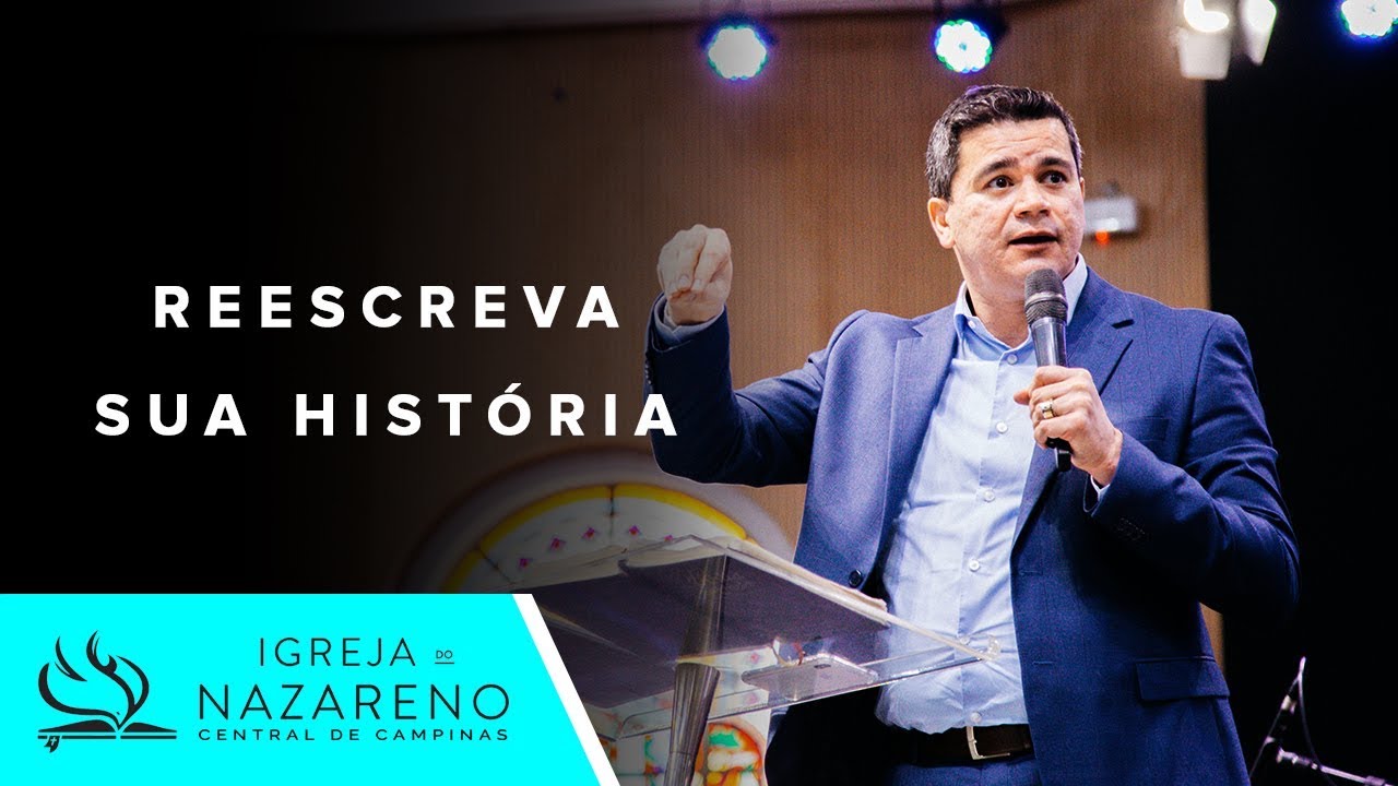 Reescreva Sua História | Pr. Flavio Valvassoura