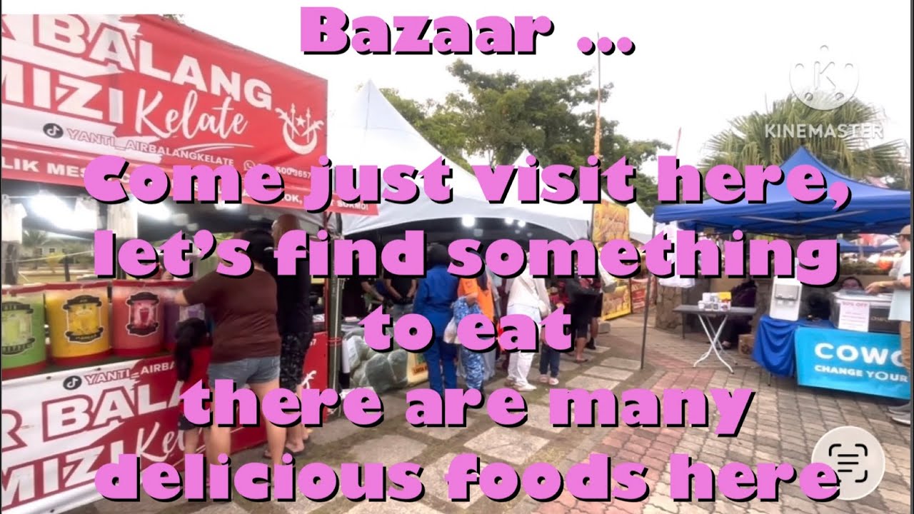 Bazaar …in International Sea Sports Complex LABUAN MALAYSIA  