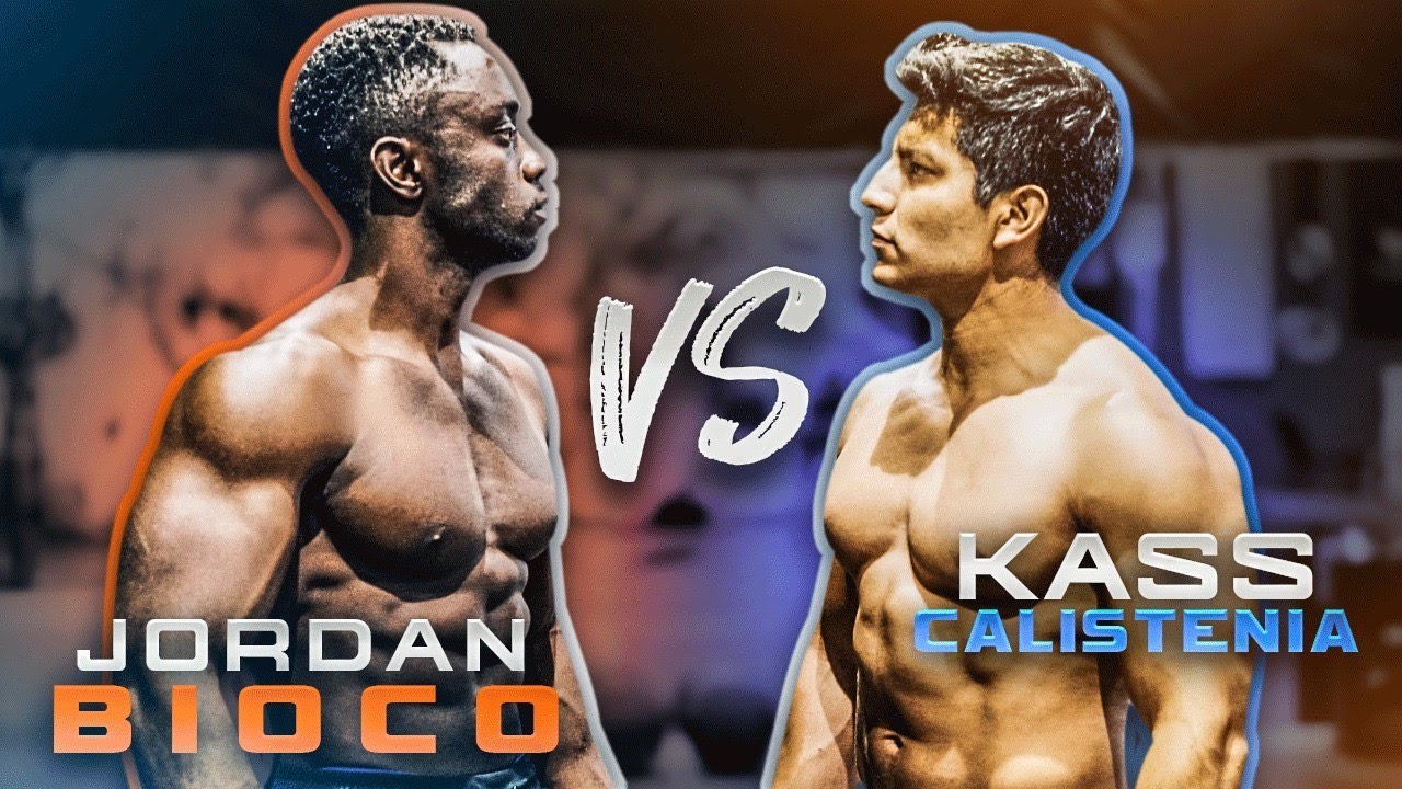 JORDAN BIOCO Y KASS CALISTENIA EN UN ENTRENAMIENTO ÉPICO