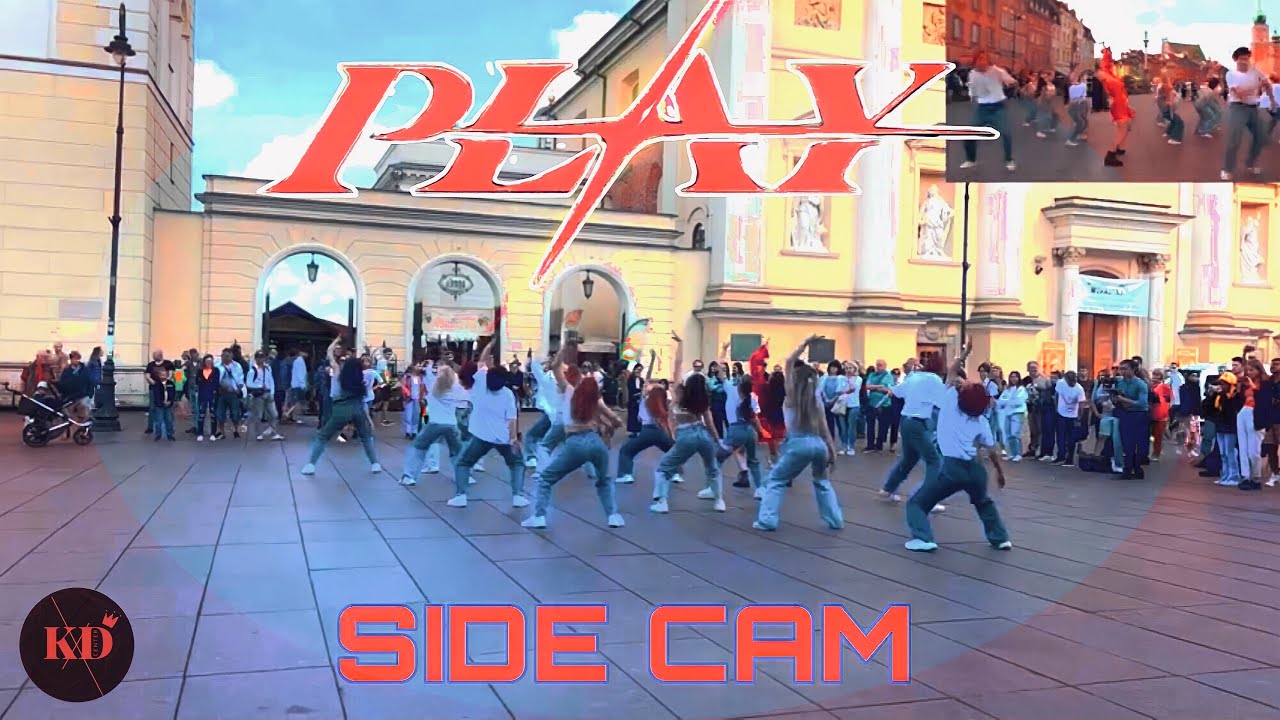 [KPOP IN PUBLIC - SIDE CAM] CHUNGHA - „PLAY” Dance Cover by KD CENTER 💛