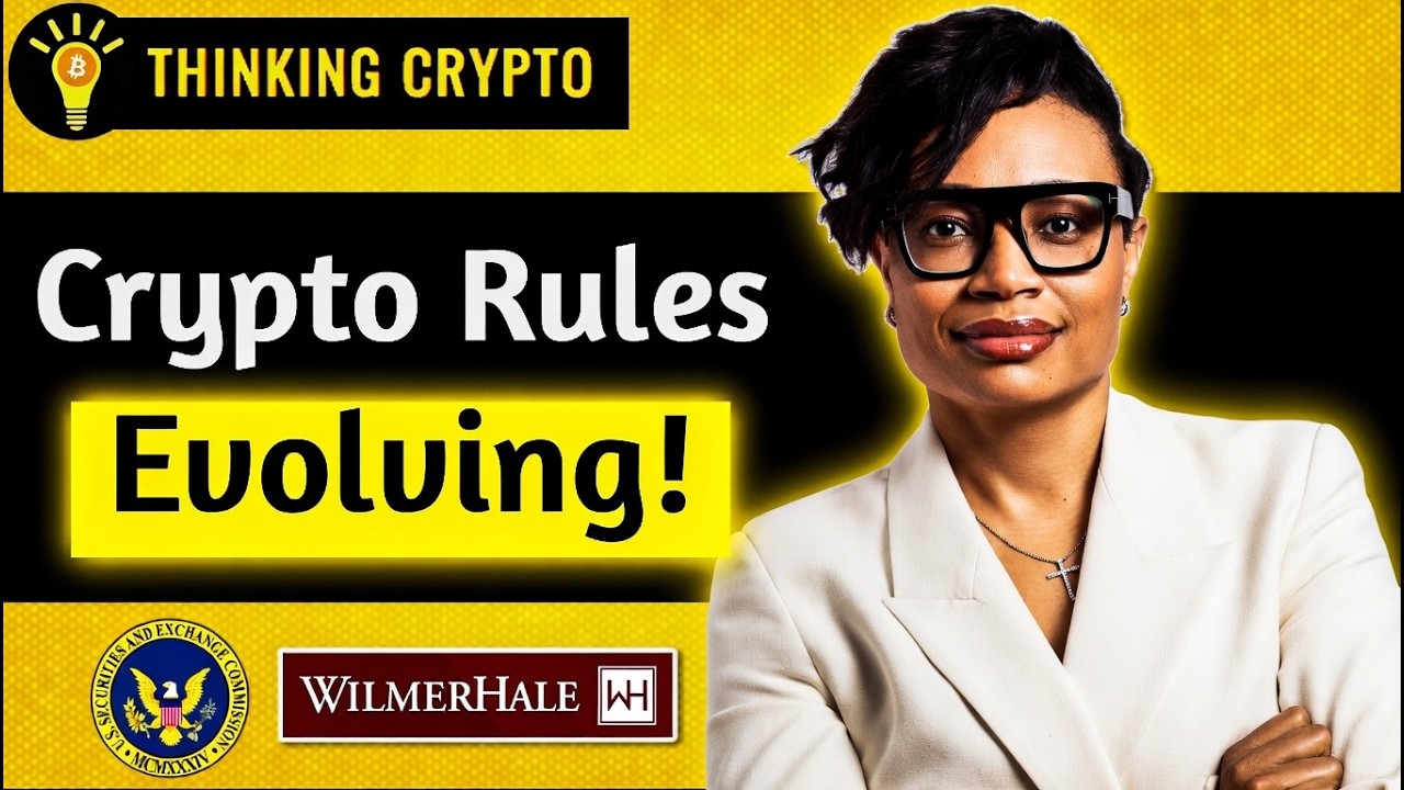 НОВОЕ руководство SEC по криптовалютам и токенизации изменит ВСЁ! | Тиффани Смит