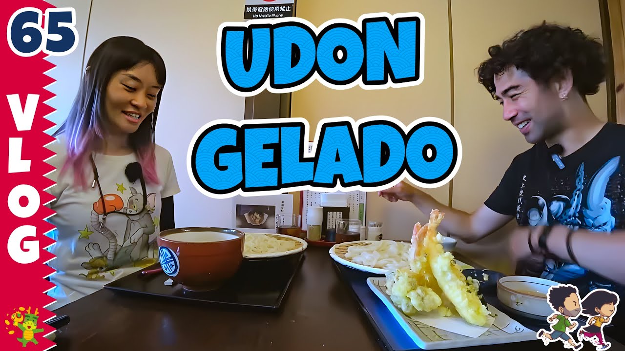 COMO COMER UDON - Japão Nosso De Cada Dia