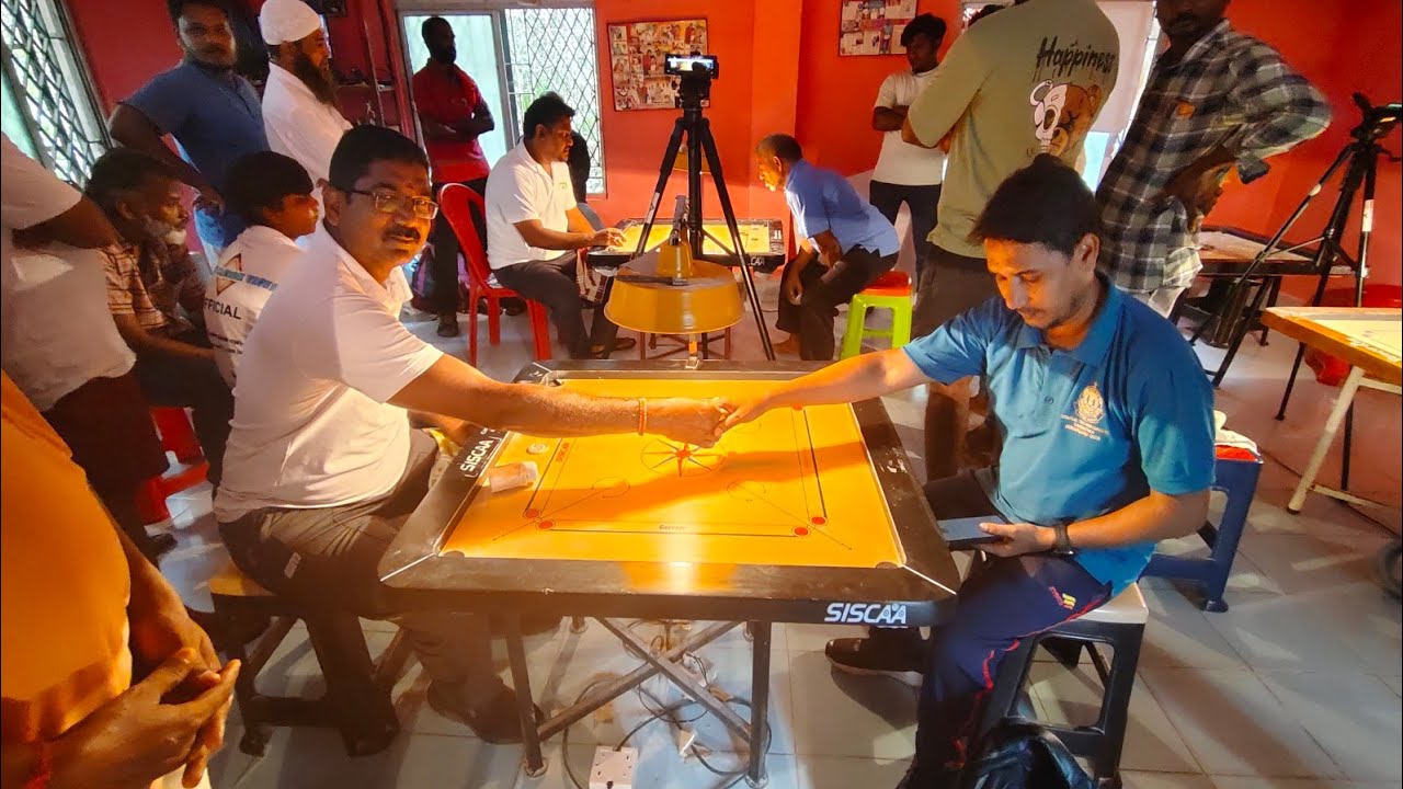 CARROM QF-1 | BALASUBRAMANIAM VS ABDUL REHMAN | 5C 11TH ANNIVERSARY OPEN SINGLES TOURNAMENT #ACV 