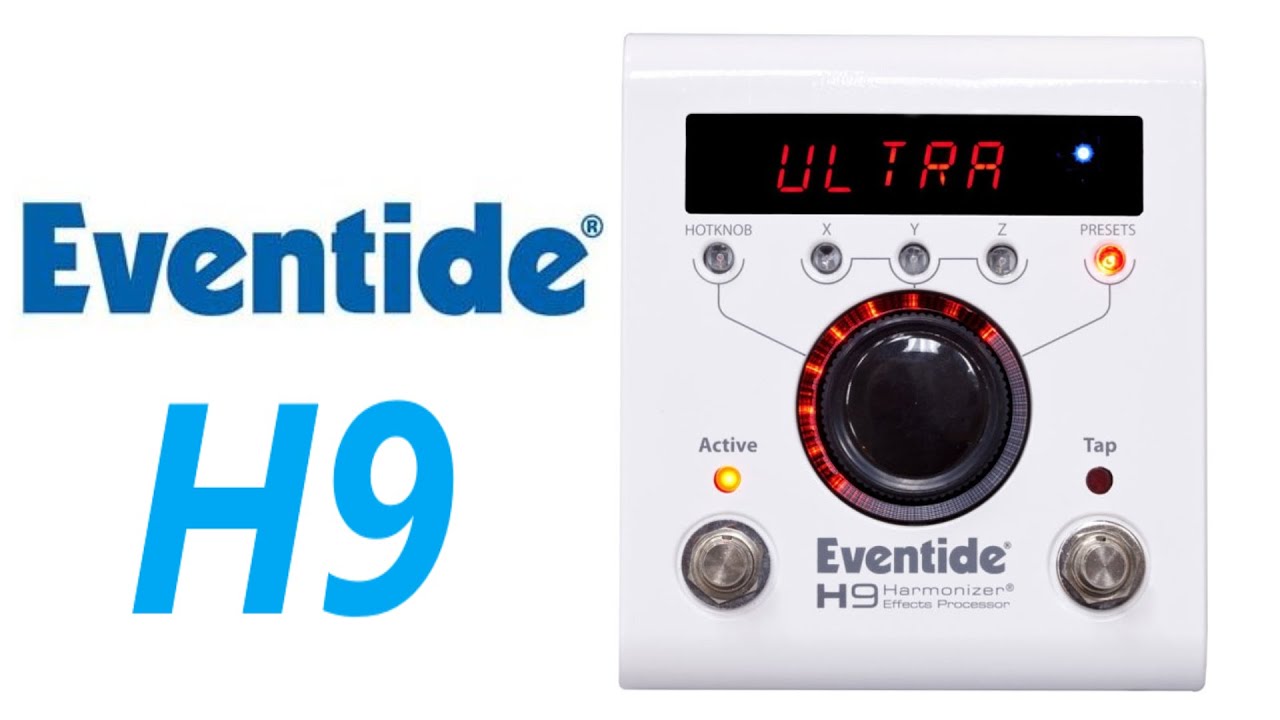 Eventide H9 - najlepsze odloty bez narkotyk&oacute;w - FILMIKI O GITARACH 798