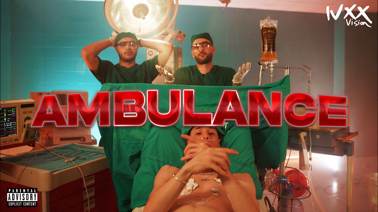 Koorosh x Arta & Sami Low - Ambulance ( OFFICIAL MUSIC VIDEO )