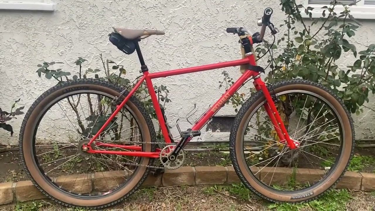Bike Check: Crust Wombat Single Speed ATB - I’m a wombat