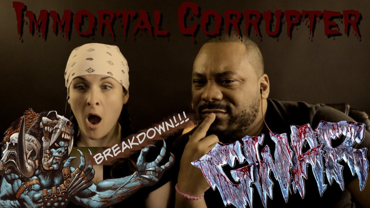 Christian Reaction Gwar Immortal Corrupter!!