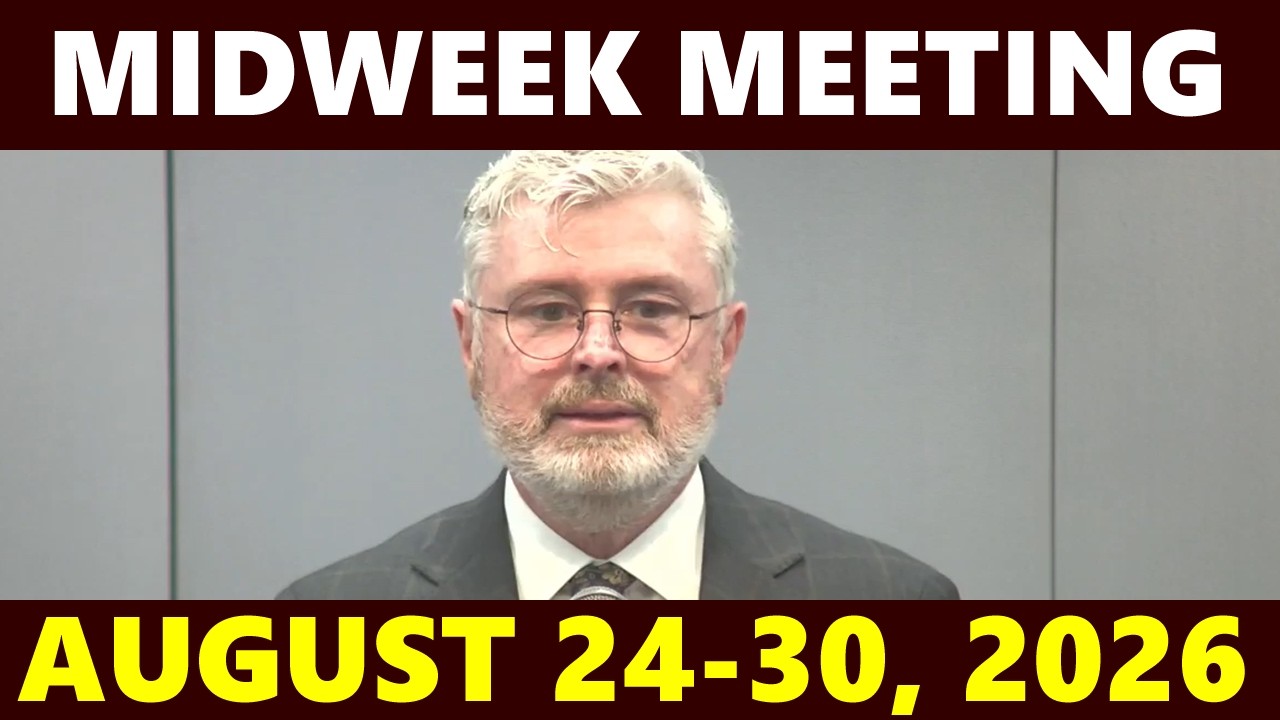 Midweek Meeting english | August 24-30 2026