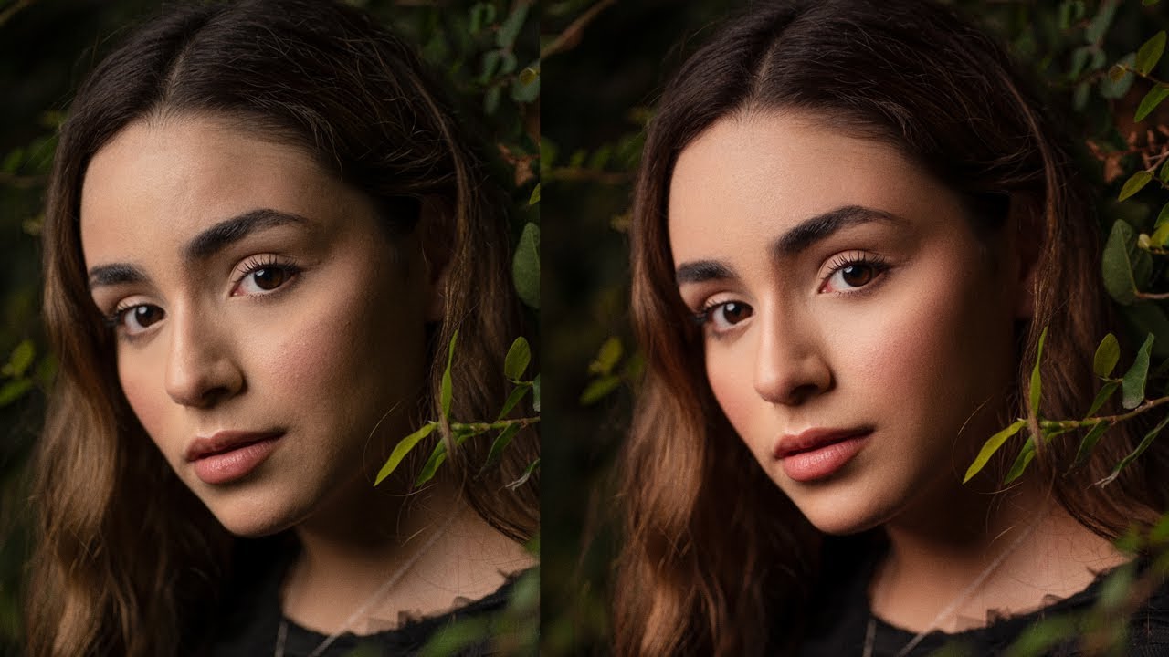 Frequency Separation Skin Retouching using Photoshop