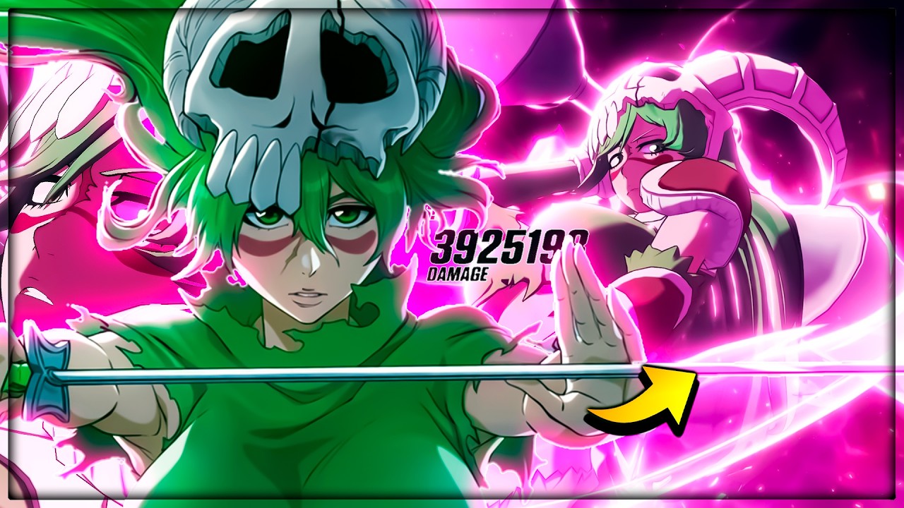 APOSENTEI O MEU GIN? TESTANDO A NOVA NELLIEL SSR TÁTICA - Bleach Soul Resonance