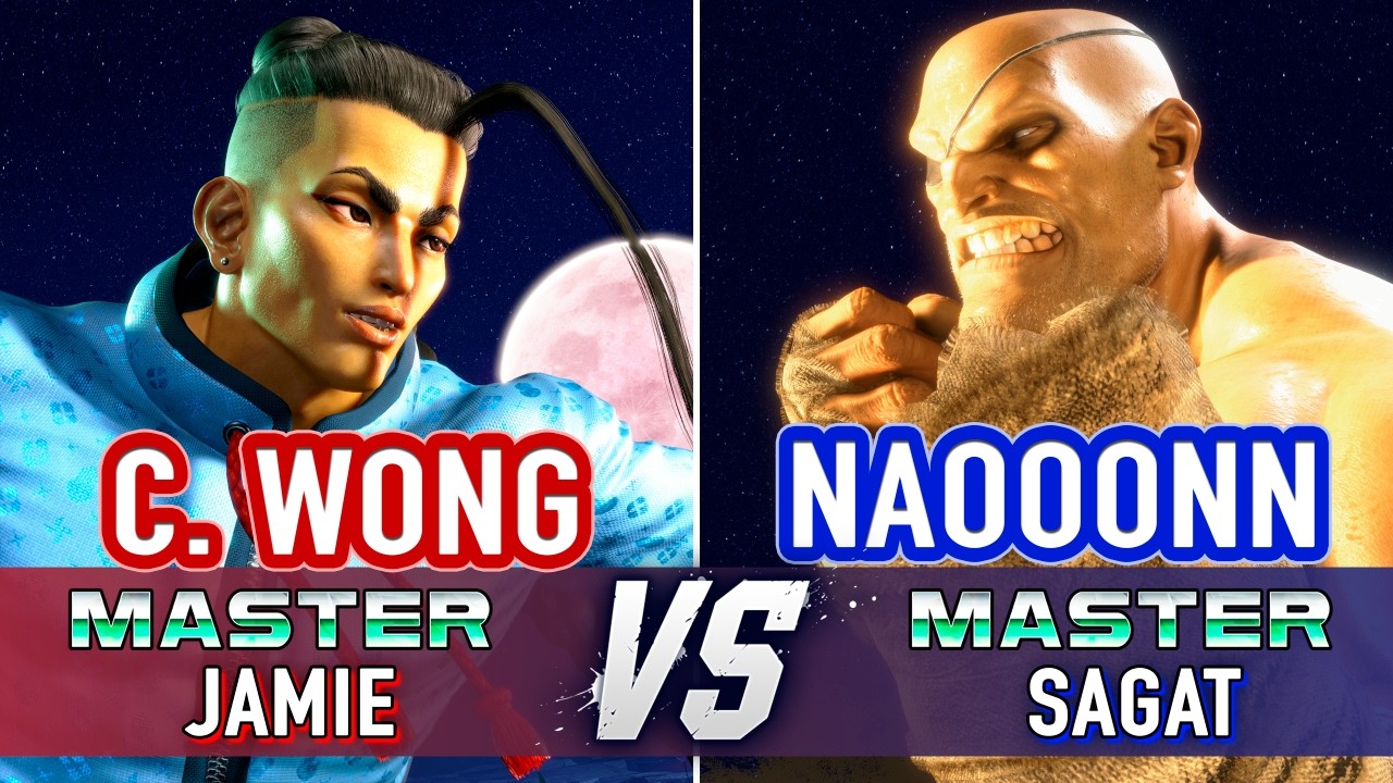 SF6 🤜 CHRIS WONG (Jamie) vs NAOOONN (Sagat) 🤛 SF6 High Level Gameplay
