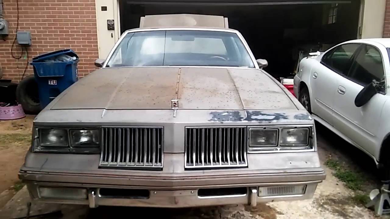 1984 cutlass project