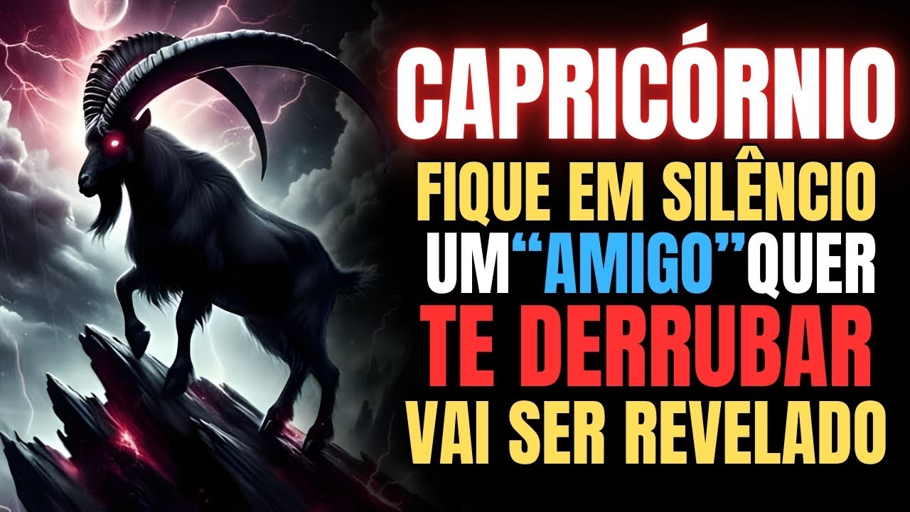 CAPRICÓRNIO ♑: Quando Você Silencia, Você Começa a Ganhar (Entenda Por Quê)