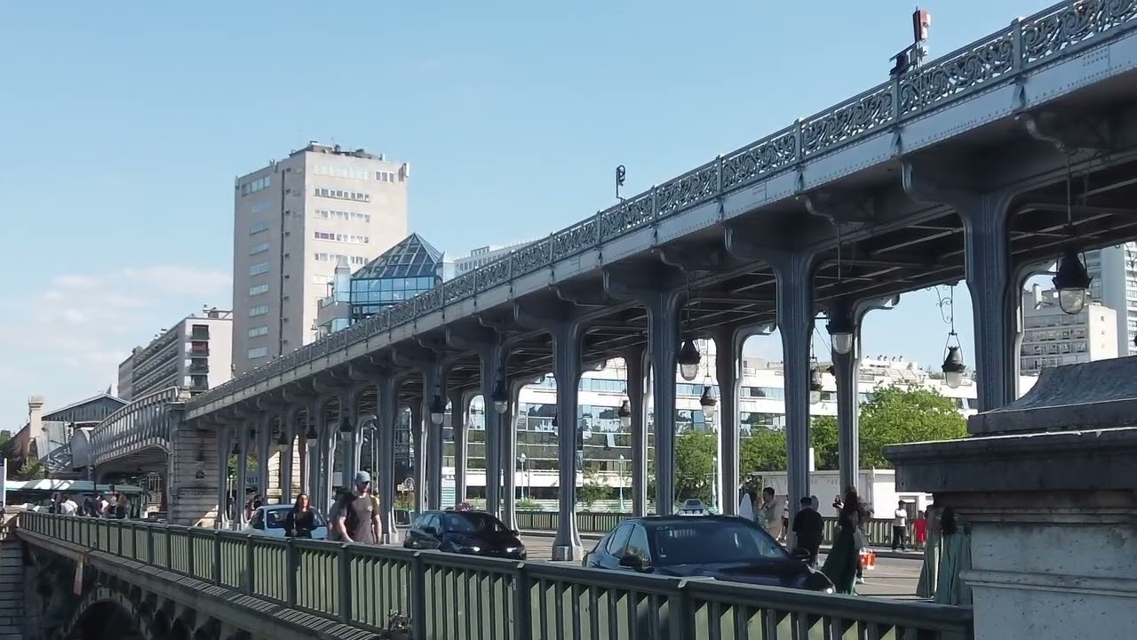 Paris em junho
