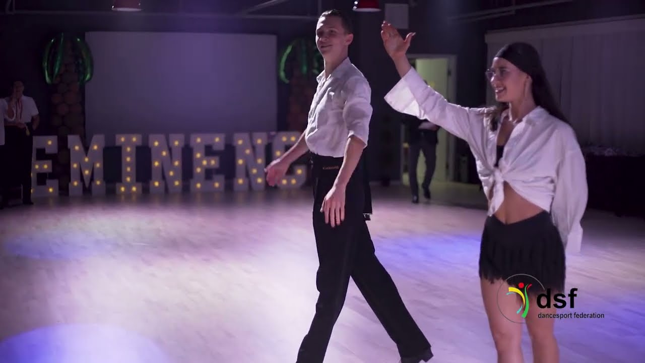 Eminence Summer Dance Festival | Lev Libkind & Cathrine Foychuk - Cha cha cha #chachacha #dsf