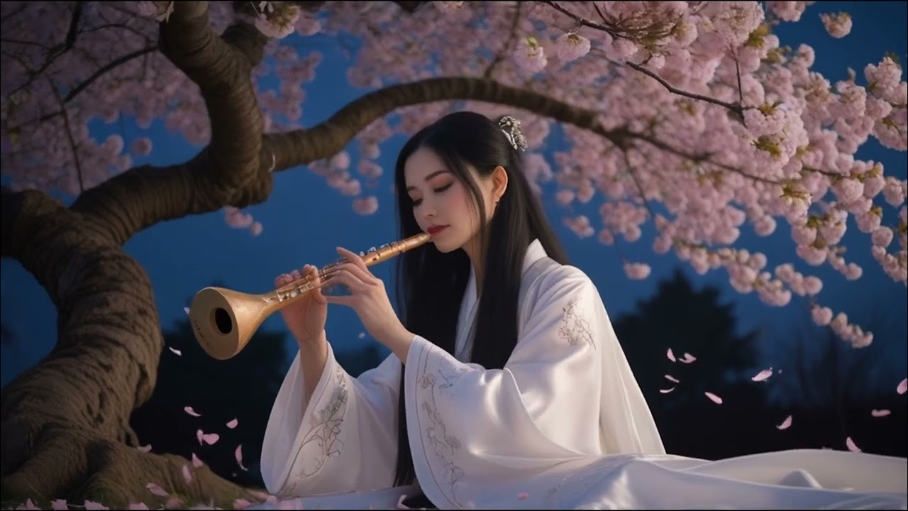 Moonlight Zen Flute 🌙 | Healing Asian Music for Deep Relaxation & Inner Peace