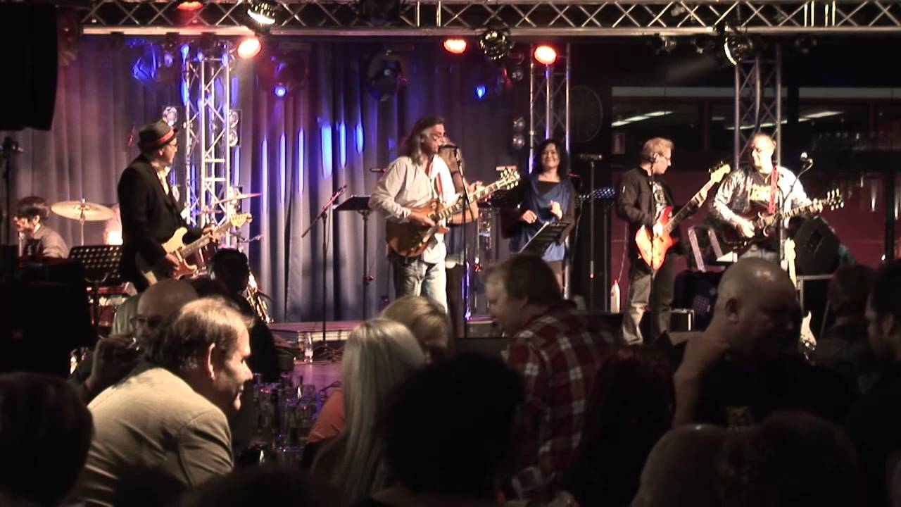 Pepe Ahlqvist and K35 Big Band - Back to the river