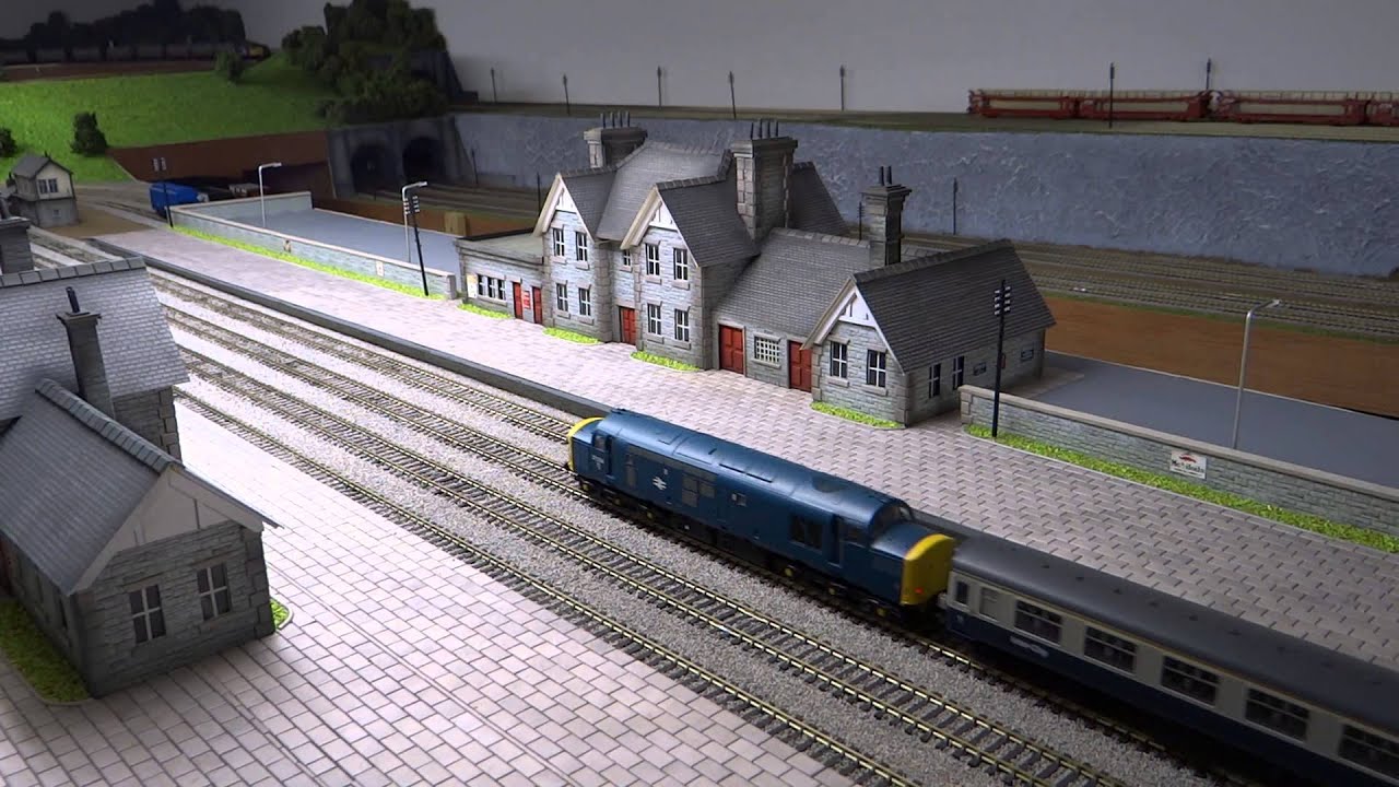 br blue class 37 with mk 1's and mk 2's