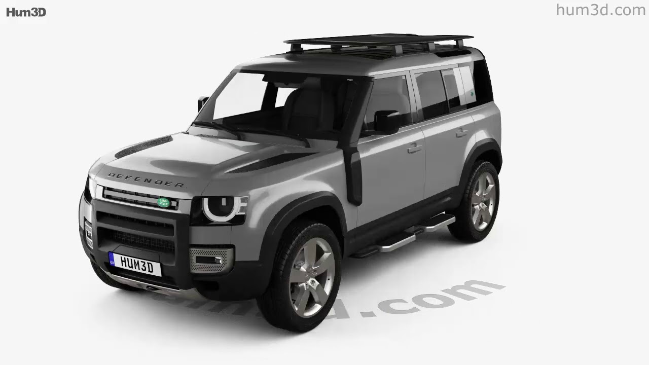Land Rover Defender 110 Explorer Pack 2023 3D model by 3DModels.org