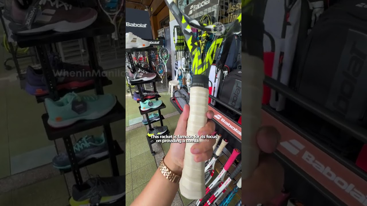 Alex Eala's racket