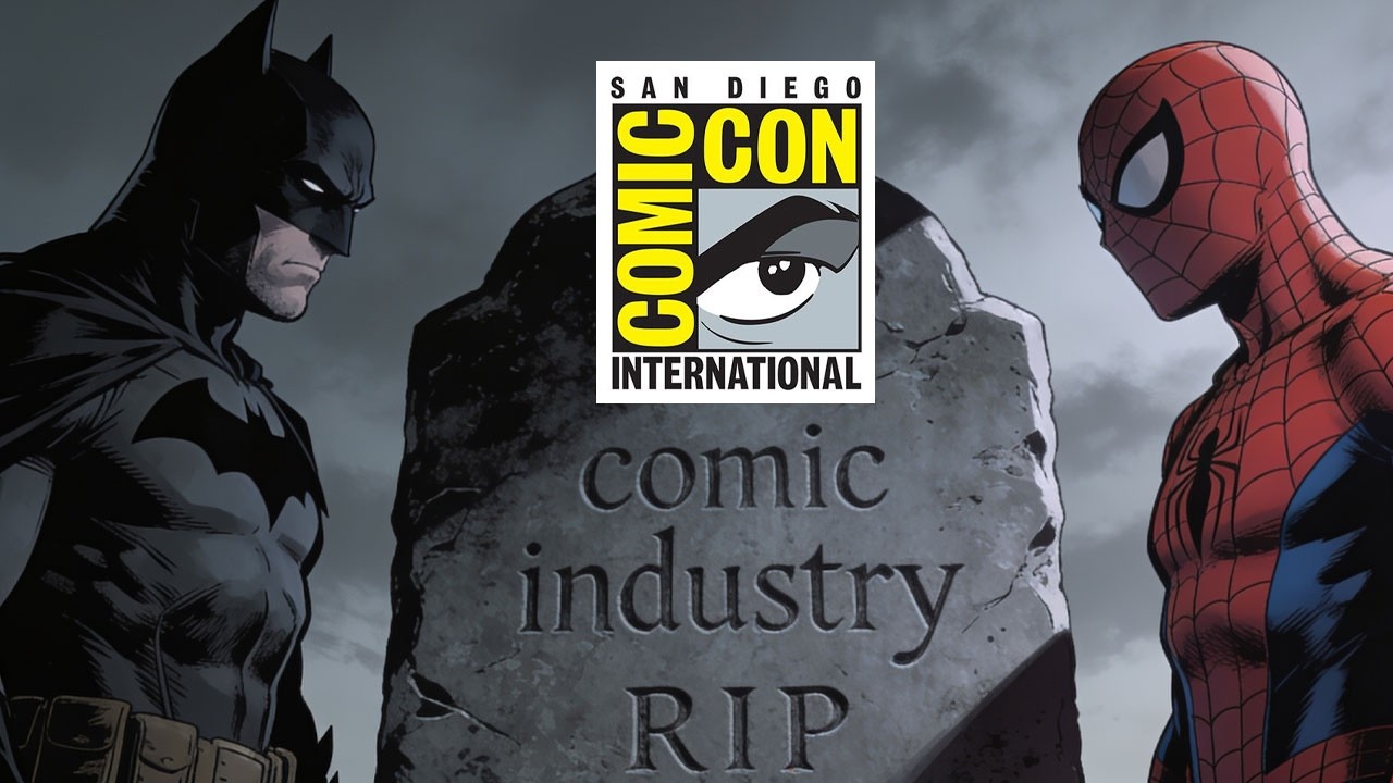 SDCC намекает на КОНЕЦ индустрии комиксов?!