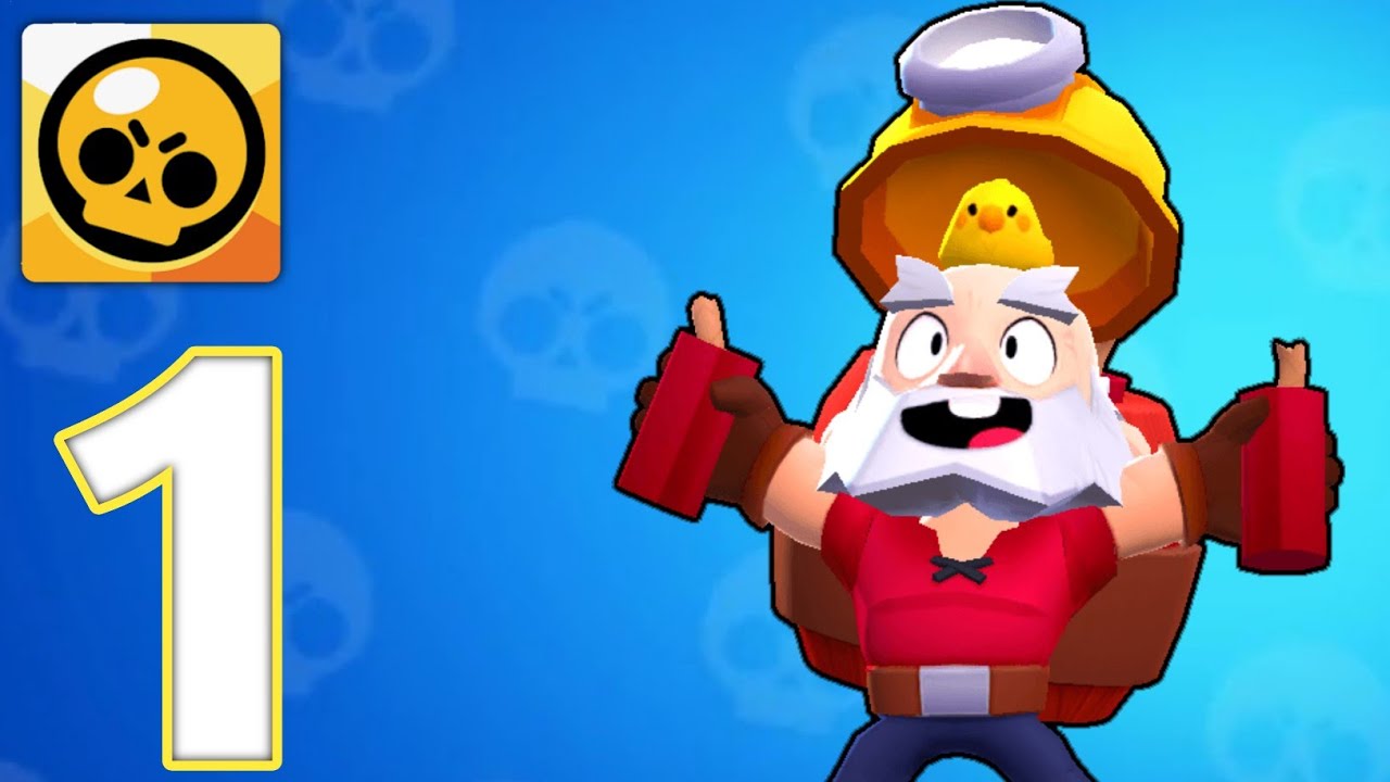 Brawl Stars - Gameplay Walkthrough Part 1 - GYNAMIKE ( Android, ios )
