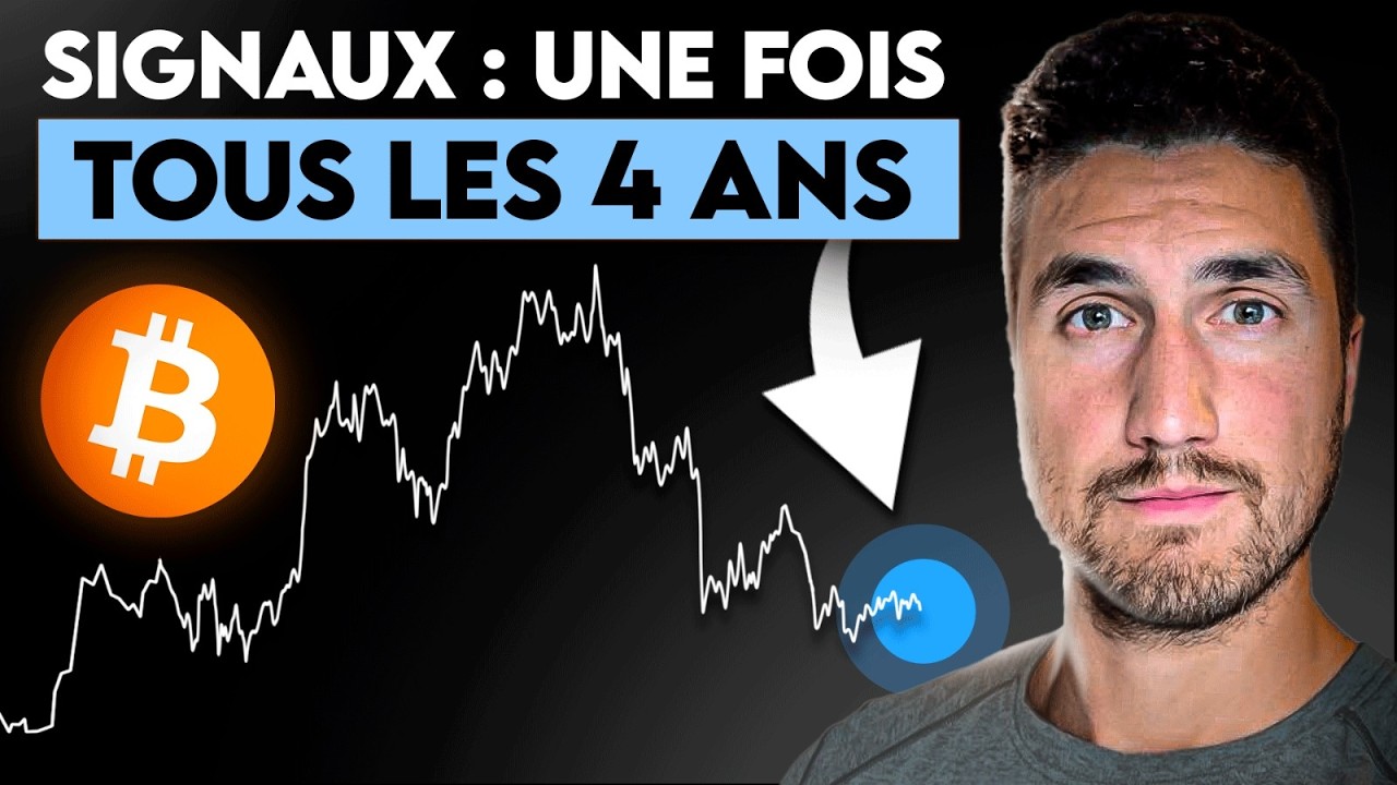 Rare opportunit&eacute; sur Bitcoin et les cryptos ? + Ma strat&eacute;gie pour la suite