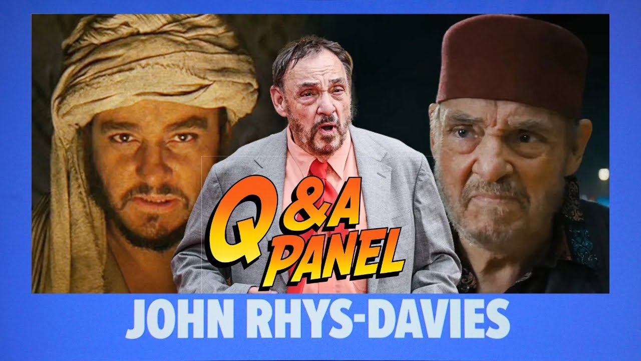 John Rhys-Davies Reflects on Life, AI, and Lord of the Rings at Fan Expo Dallas