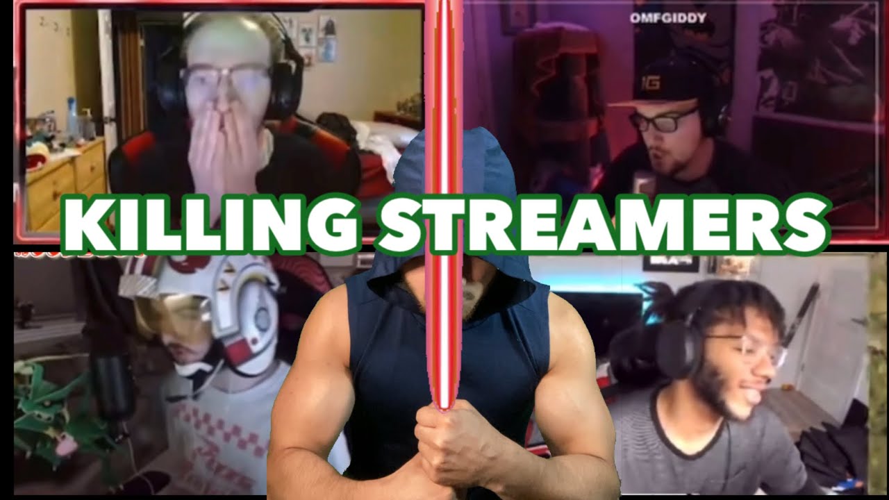 Killing Twitch Streamers On Star Wars Battlefront 2