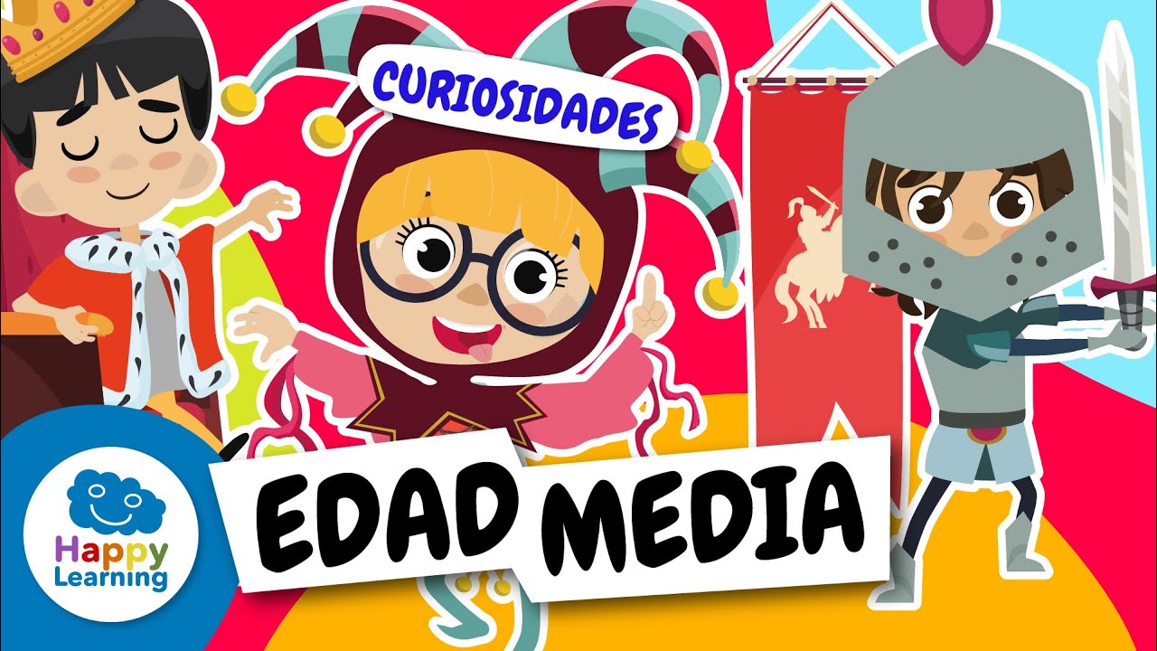 🏰🛡️ CURIOSIDADES DE LA EDAD MEDIA. ¡Los datos más sorprendentes! | @Happy Learning Español