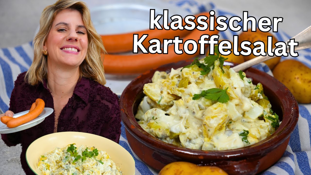 Klassischer Kartoffelsalat | wie bei Oma | Felicitas Then