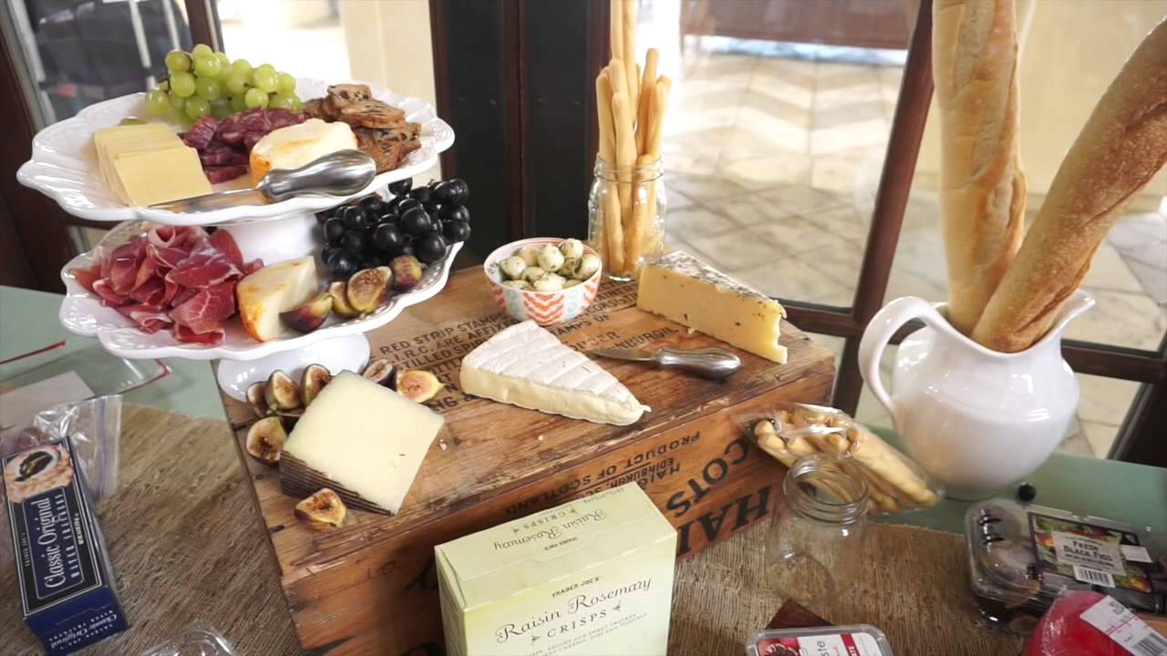 How to set up a Cheese Table!