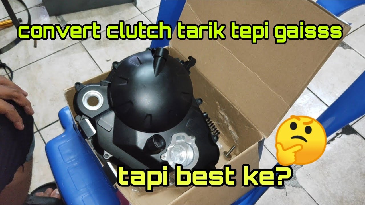 clutch conversion kit leo | menjamin pickup la sangat kan