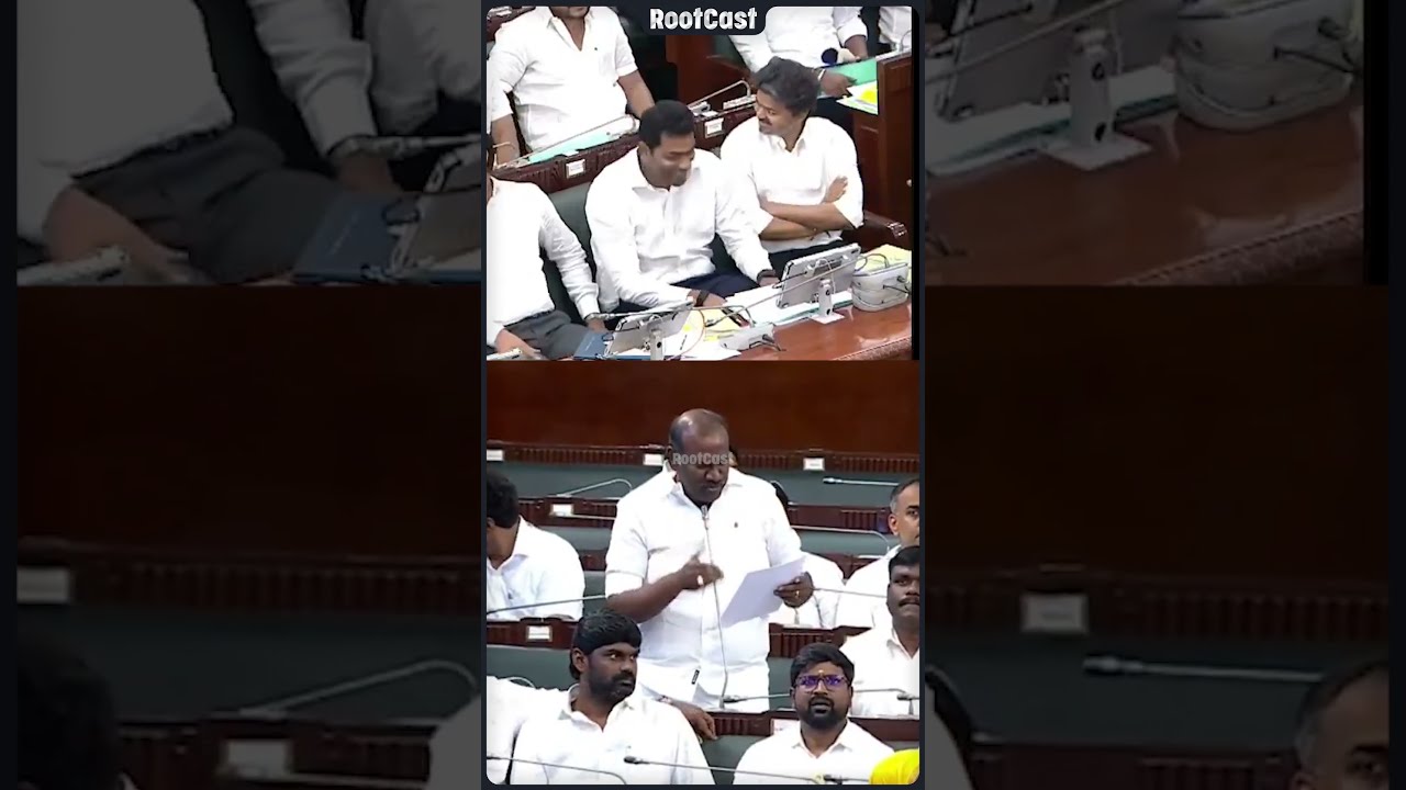 Vijay To TVK MLA Thangapandi in Assembly | Rootcast