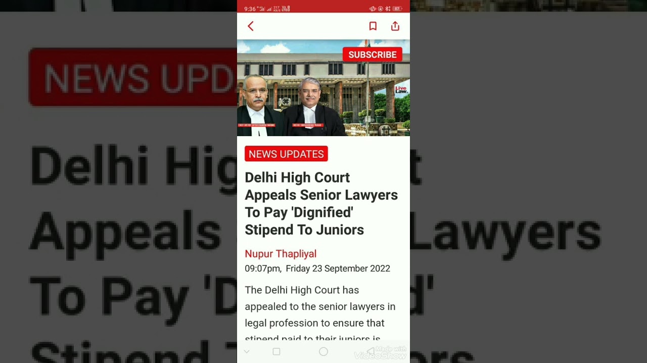 this is good sign for advocates.