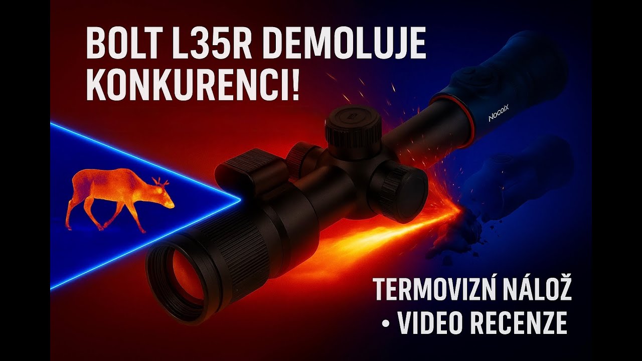 24. D&Iacute;L: NOCPIX BOLT P25R / L35R &ndash; ZA TUHLE CENU BEZ KONKURENCE!