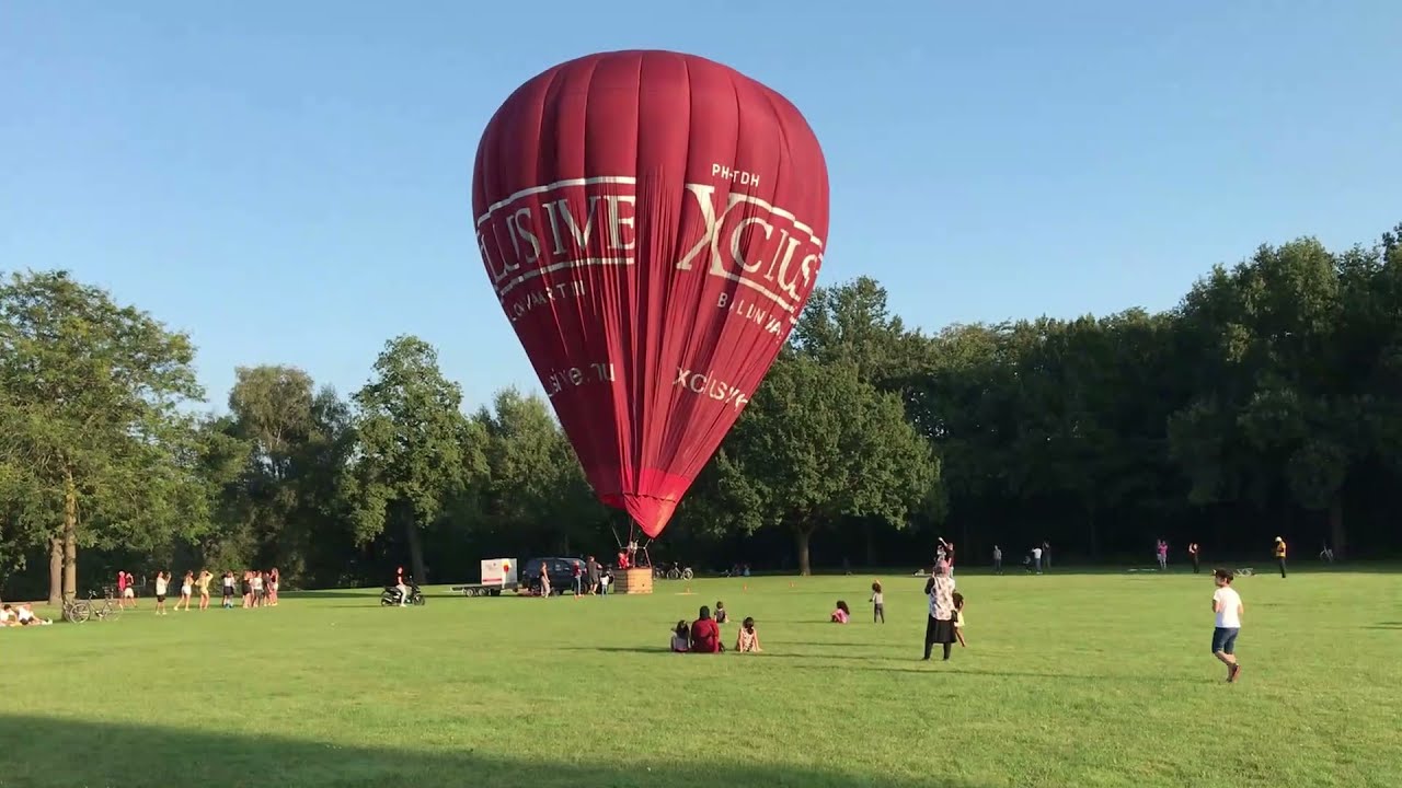 أجمل مكان في هولندا للسياحة  2021 Hot Air Balloon
