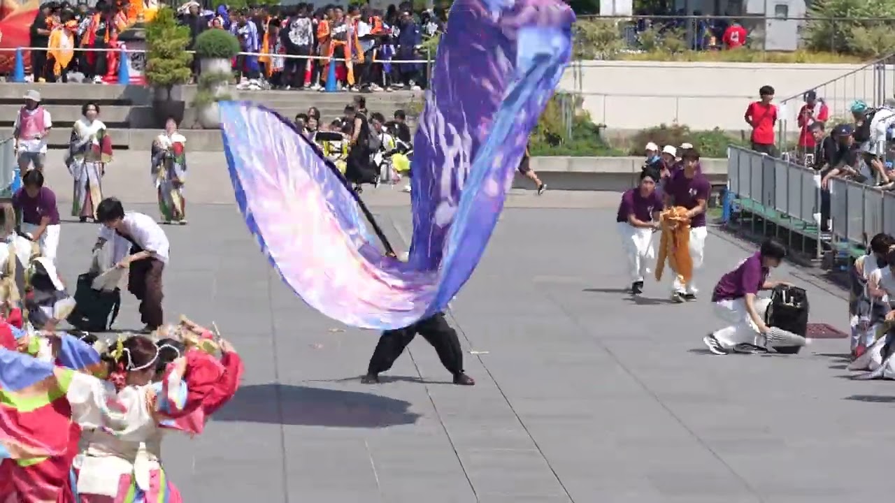 夜さり華-yosaribana-　第27回にっぽんど真ん中祭り　本祭1日目　テレビ塔パレード会場　2025年8月30日