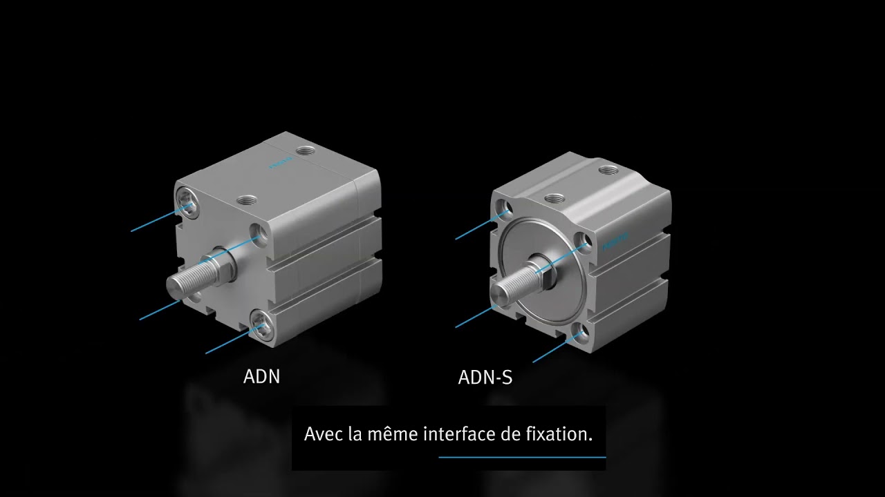 ADN-S - Vérin compact, double effet | Festo