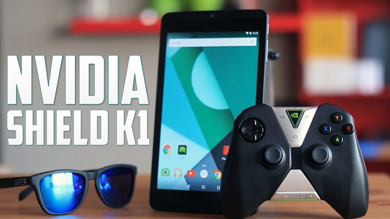 NVIDIA Shield K1, review en español