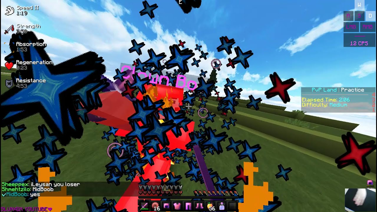 slun4ik pvp mousecam 12cps